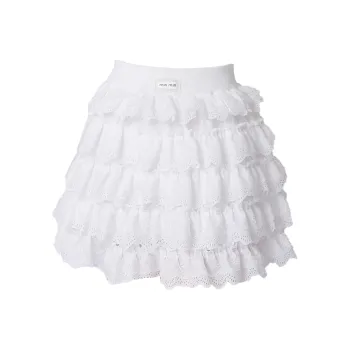 Mu Xiao Xin Casual Short Skirts Women's