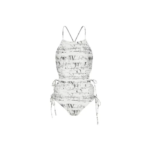 Kirsh One piece Swimsuit Women's White