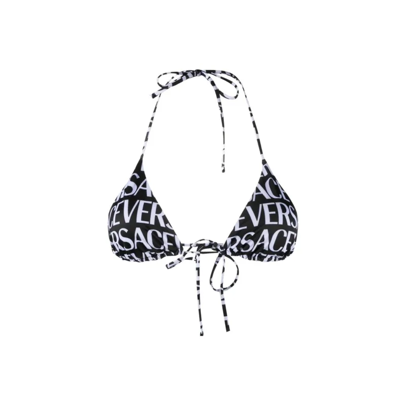 VERSACE Print Bikini 'Black/White'-0