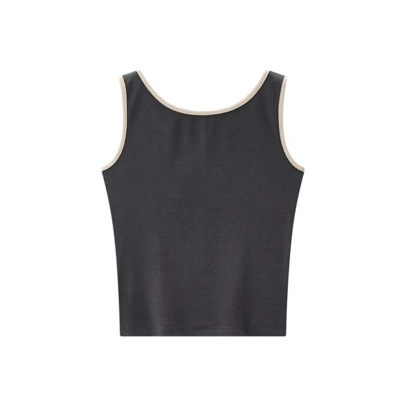 KUHNMARVIN Tank Tops Women's Dark Gray-1