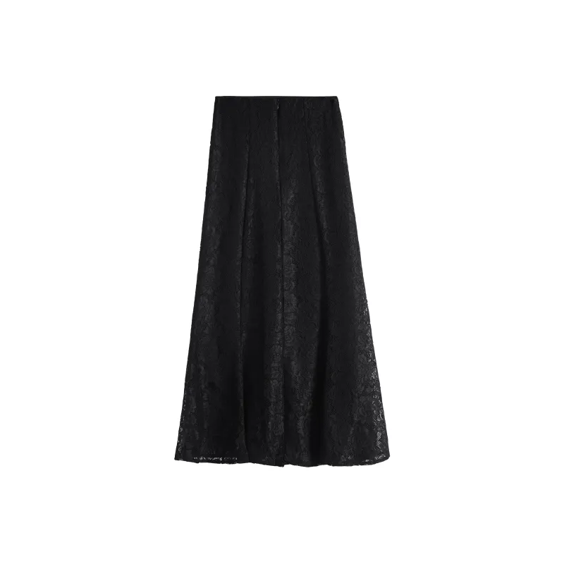 Ning Cai Yuer Casual Long Skirt Women's-1