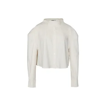 SIQIZ Shirts Women's Apricot