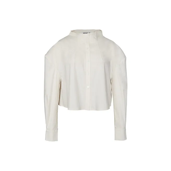 SIQIZ Shirts Women's Apricot-0