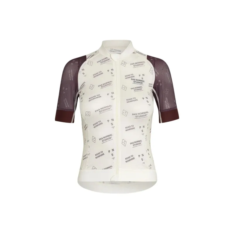 PAS NORMAL STUDIOS Cycling Clothing Women's Gray White-0