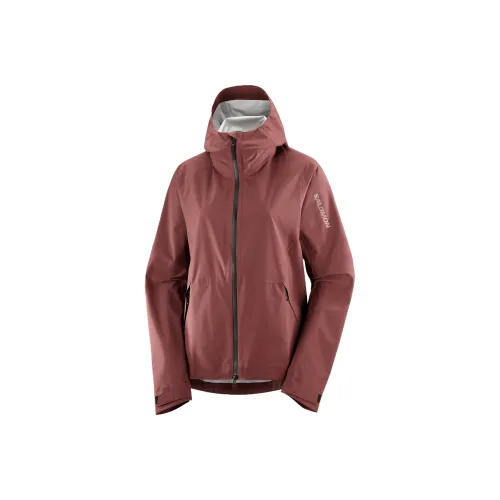 SALOMON OUTERPATH Jacket Women's Dark Red