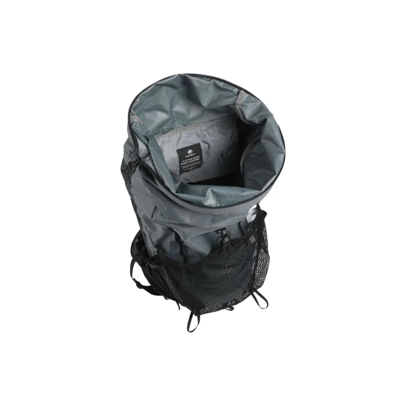 MAMMUT Ducan 2 Backpack Mountaineering Bag Outdoor Bag Recycled Material 35L Blue Gray & Black Women's-2