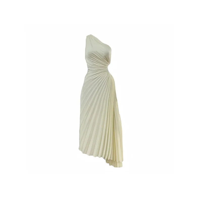 YGPRW Sleeveless Dresses Women's Apricot-0