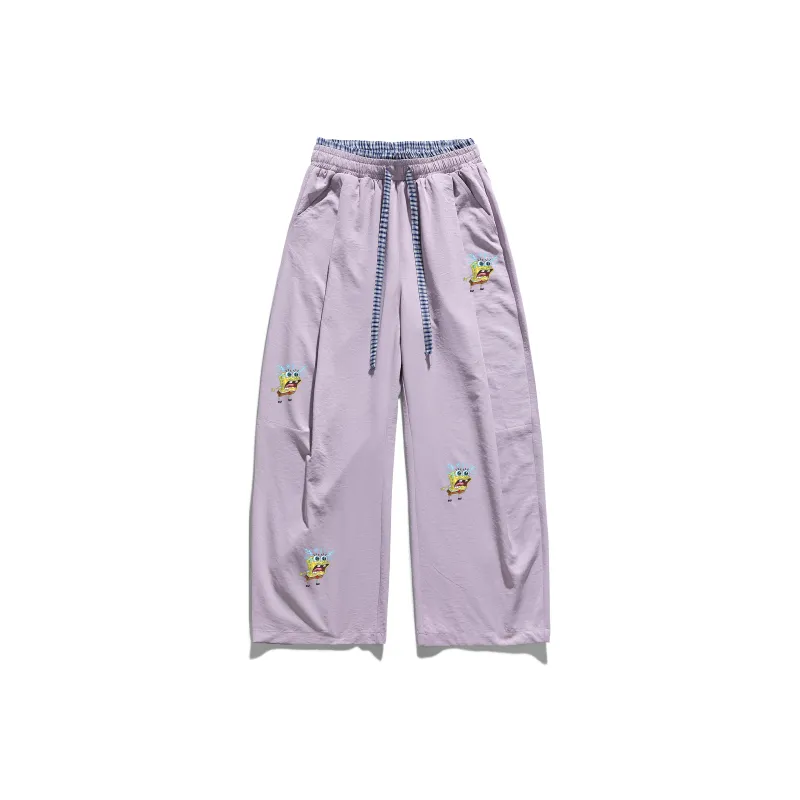 SPONGEBOB SQUAREPANTS Casual Pants Unisex-8