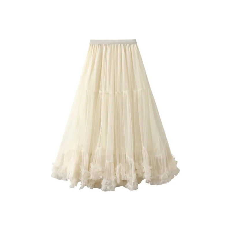 Benhou Casual Long Skirts Women's-2
