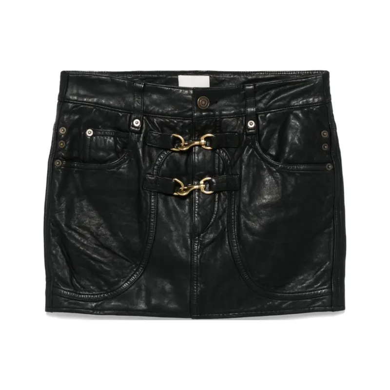 ISABEL MARANT Paulina Mini Skirt-0