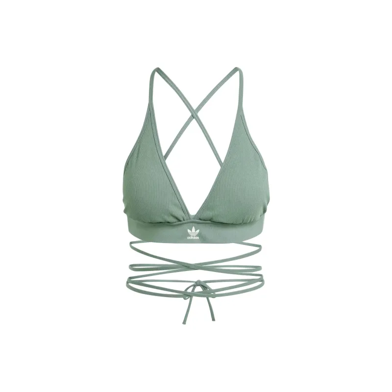 Adidas Bralette Sports Underwear Women's Green-0