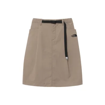 THE NORTH FACE Casual Short Skirts Women's Dark Beige