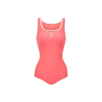 MLB One Piece Swimsuits Women's Pink