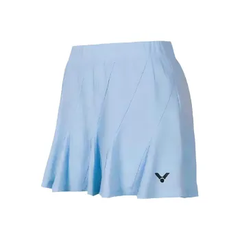 VICTOR Casual Short Skirts Women's Bellflower Blue