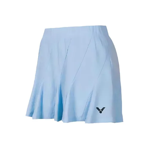 VICTOR Casual Short Skirts Women's Bellflower Blue