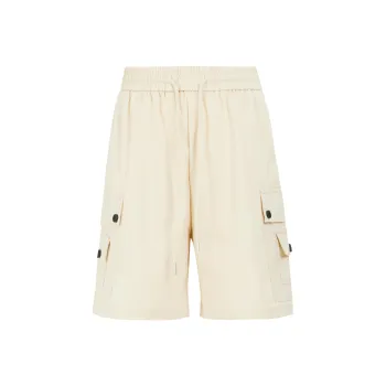 OROI Cargo Shorts Women's Apricot Mini Skirt