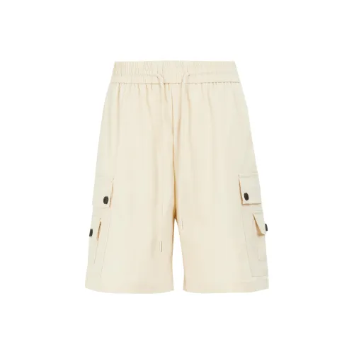 OROI Cargo Shorts Women's Apricot Mini Skirt