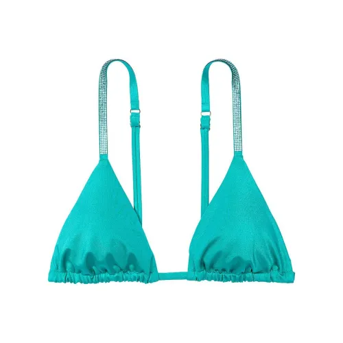Victoria's Secret Shine Strap Triangle Bikini Top / Capri Sea Bikini Women's Capri Sea