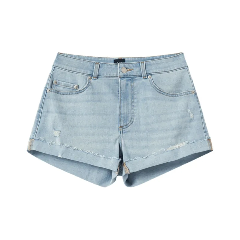 GAP Denim Shorts Women's Dark Blue-2