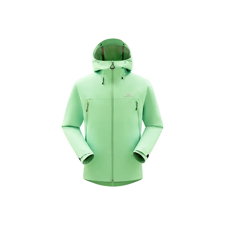 PIONEER CAMP Water Resistant Windproof Breathable Wear Resistant Water Repellent Rainproof Windbreaker Jacket Unisex-32