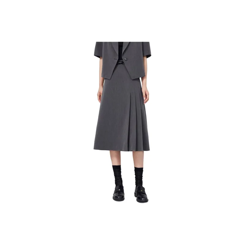 Dajia Poetry Casual Long Skirt Women's-3