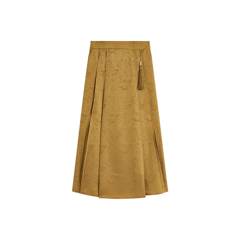 Inman Casual Long Skirts Women's-0