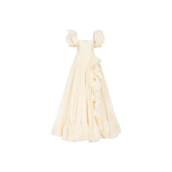 Selkie Evening Dresses Women's Powder White