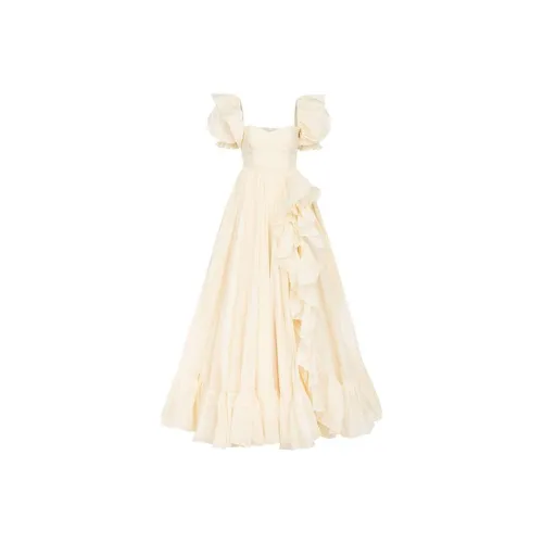 Selkie Evening Dresses Women's Powder White