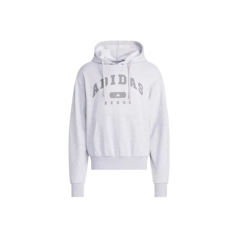 Adidas Sportswear SEOUL HOODIE Sweatshirt Unisex Gray-0