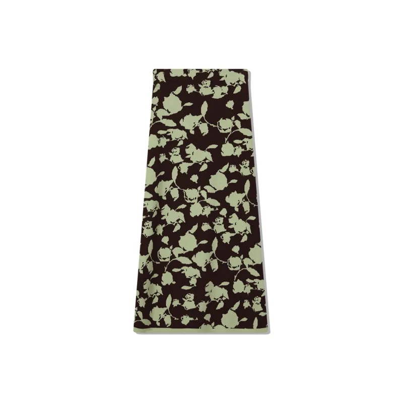 Roselingling Casual Long Skirts Women's-0