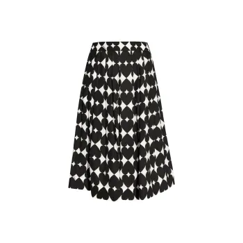 MOSCHINO Patterned Skirt