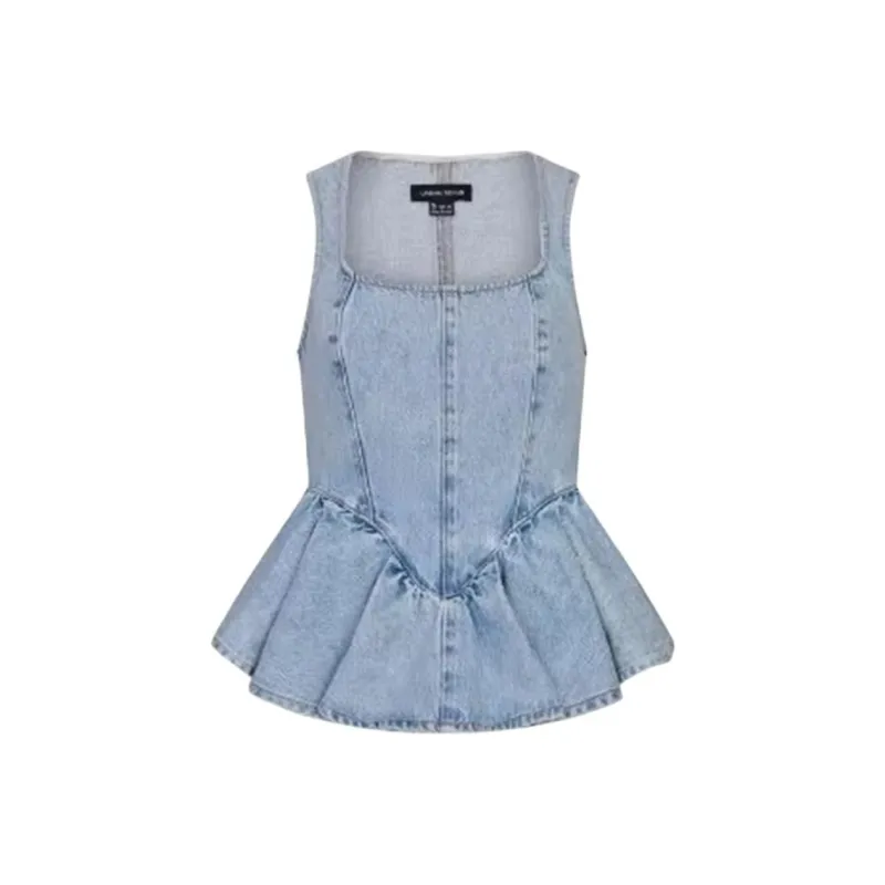 URBAN REVIVO Shirts Women's Blue-0