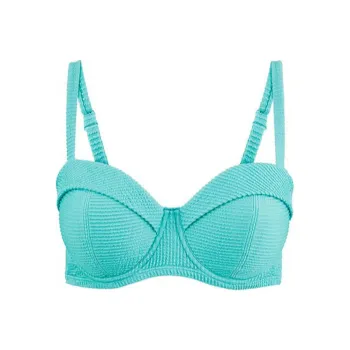 Victoria's Secret ADORE ME Rachelle Swim Top / AS Bikini Women's Cyan