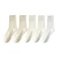 Milk White 2 Beige 2 White