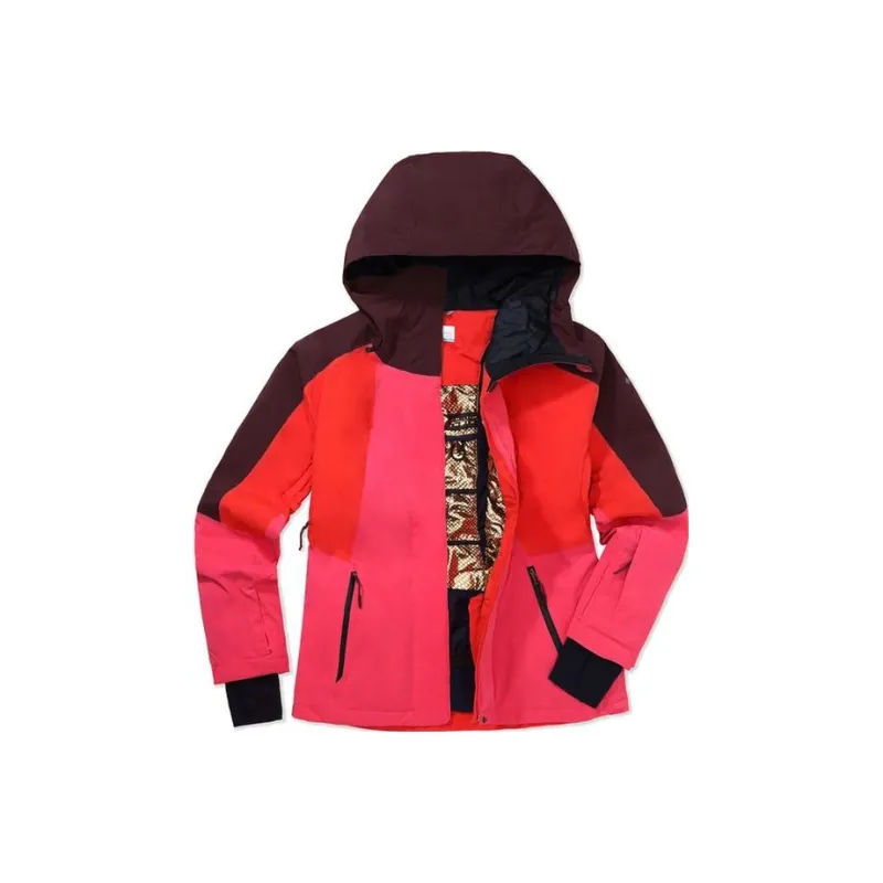 Columbia Ski Tops Women's Red-0