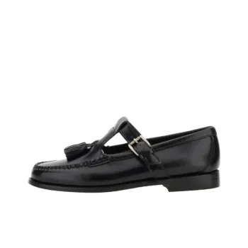 G.H. Bass & Co. Casual Single Shoes Women's Black