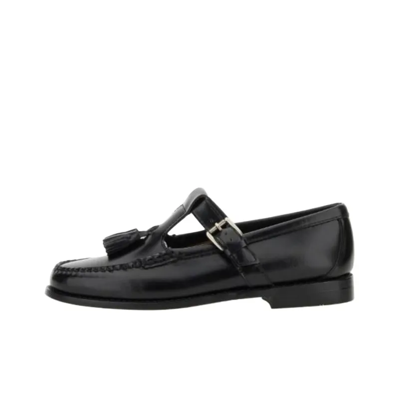 G.H. Bass & Co. Casual Single Shoes Women's Black-0