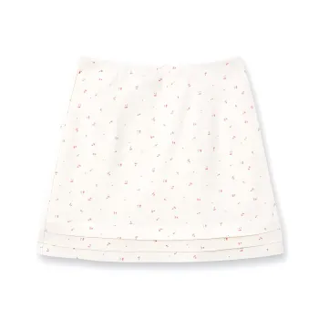 KIRSH Casual Short Skirts Women's White
