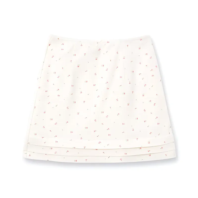 KIRSH Casual Short Skirts Women's White-0