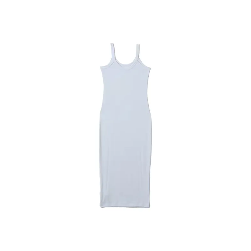 Nike Sportswear Chill Knit Women's Tight Mini Rib Tank Dress-0