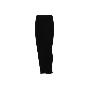 RICK OWENS Ziggy Side Slit Skirt