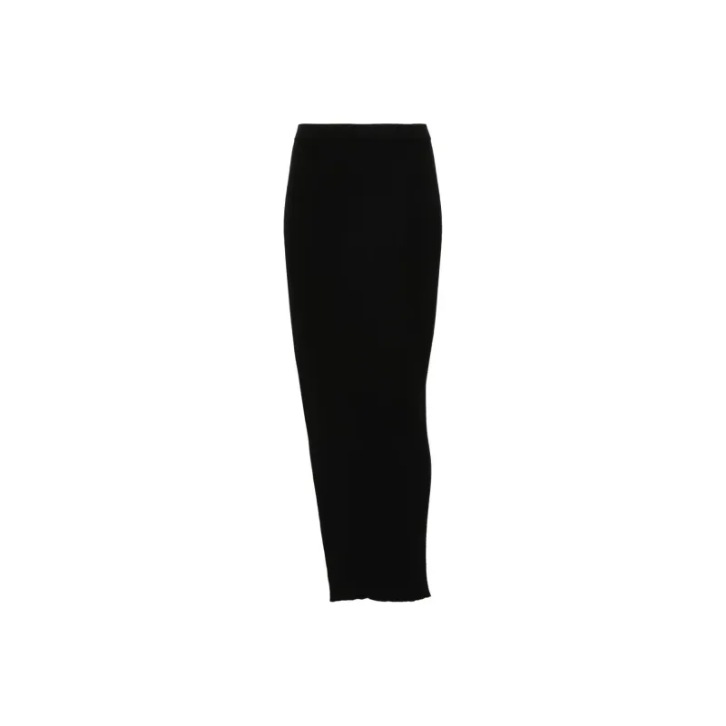 RICK OWENS Ziggy Side Slit Skirt-0