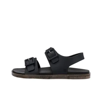 MELISSA Wide One Strap Sandals Women's Black
