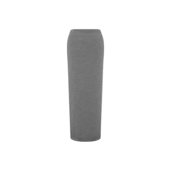 MOSCHINO Knitted Virgin Wool Pencil Skirt