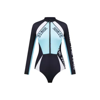 SISII LEE One Piece Swimsuits Women's Clearwater Blue
