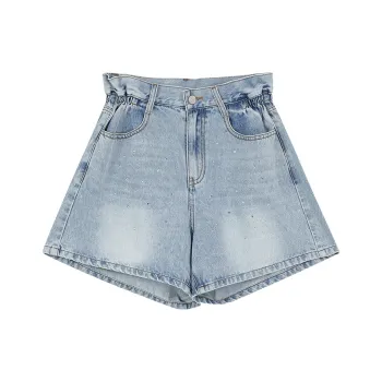 ELF SACK Denim Shorts Women's