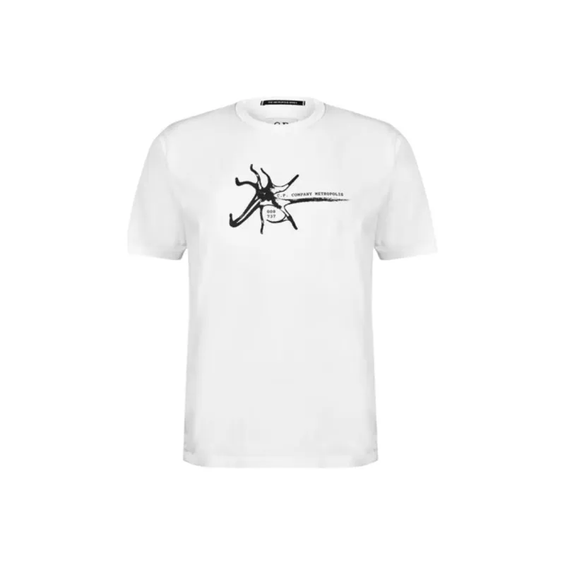 C.P.Company T Shirt Men's White-0