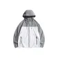Gray/White