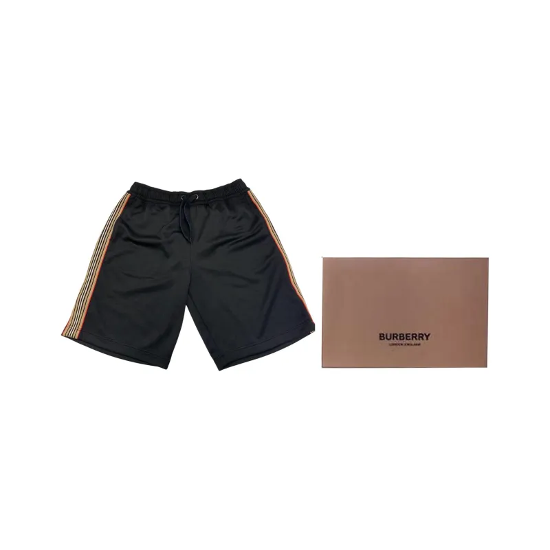 Burberry Casual Shorts Men's Black-1