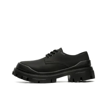 PROTECTCAMEL Men's Casual Shoes Men's Matte Black